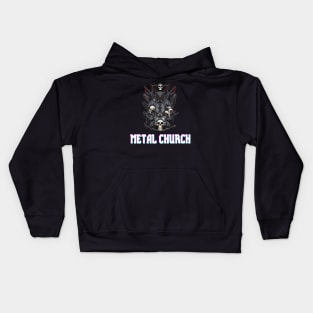 Metal Church Kids Hoodie